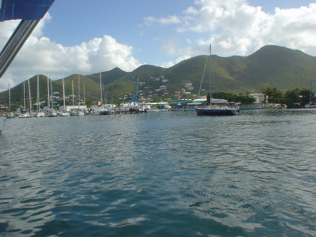 zeilen Sint Maarten