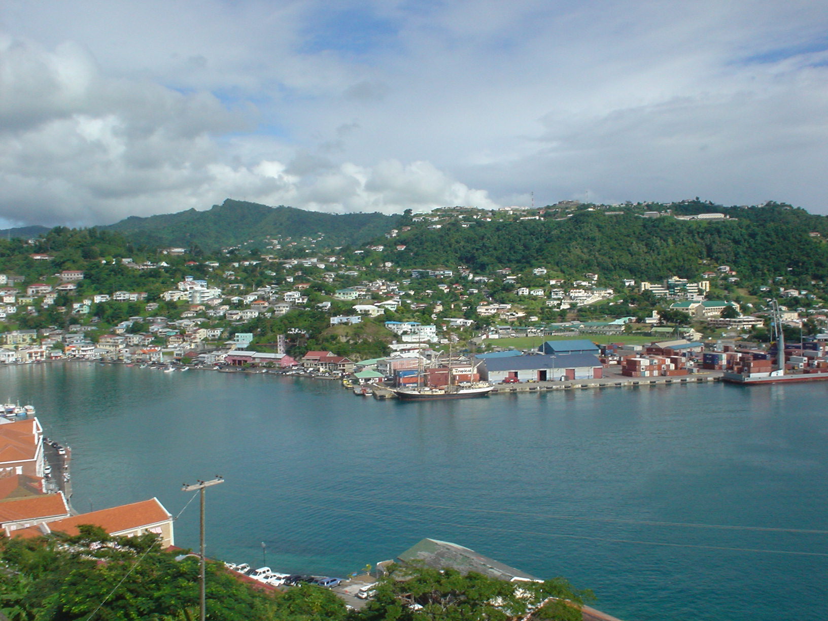 Meezeilen Grenadines
