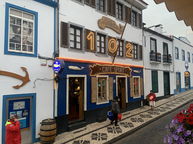 café Sport-Horta-Faial-Azoren
